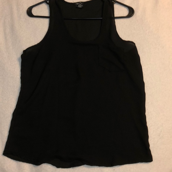 Sheer Black Top - Picture 2 of 5